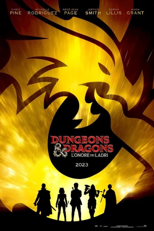 Biglietti Dungeons & Dragons - L'onore dei ladri